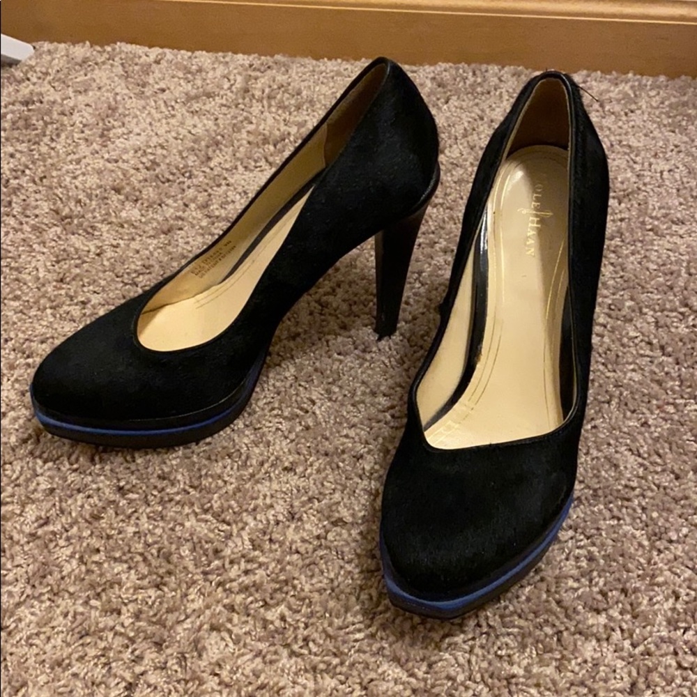 Cole Haan - Dyed Cow Hide Heels